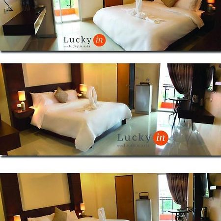 Lucky Inn Residency Pattaya Extérieur photo