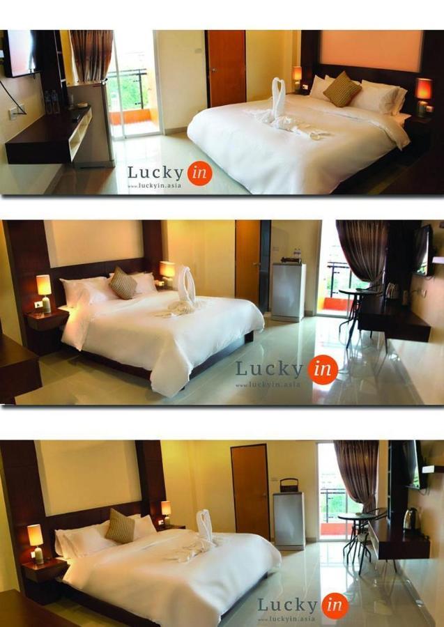 Lucky Inn Residency Pattaya Extérieur photo