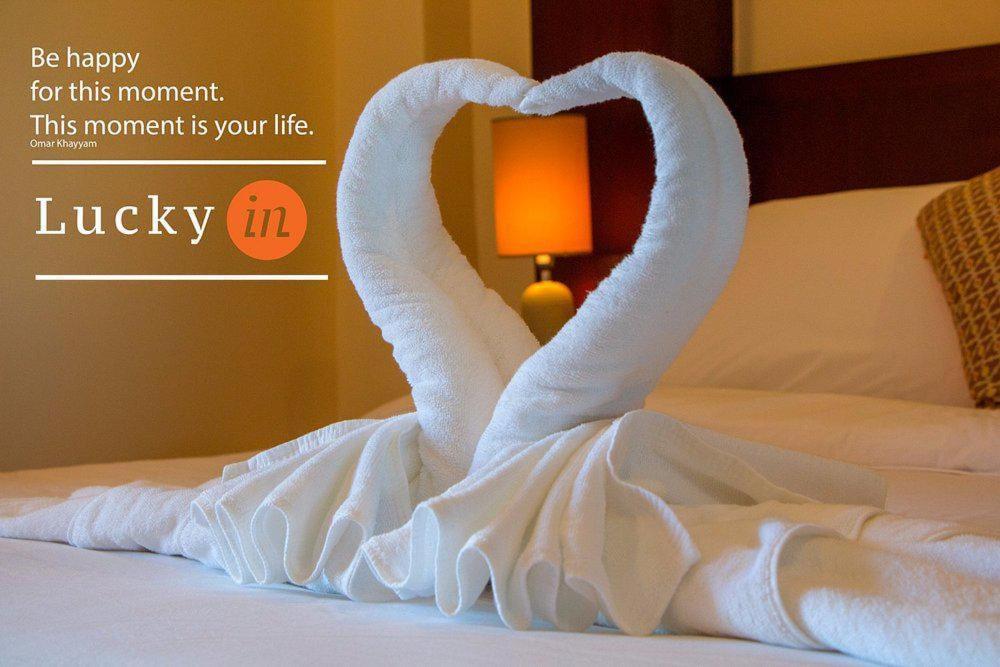 Lucky Inn Residency Pattaya Extérieur photo